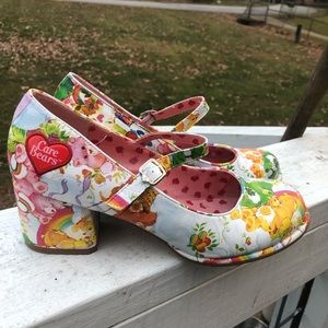 Iron Fist Care Bear mid-heels